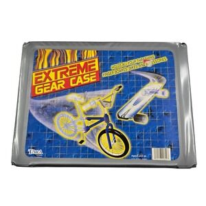 Tech Deck Finger Skateboard EXTREME GEAR Carrying CASE Road Champs BXS Tara Toys